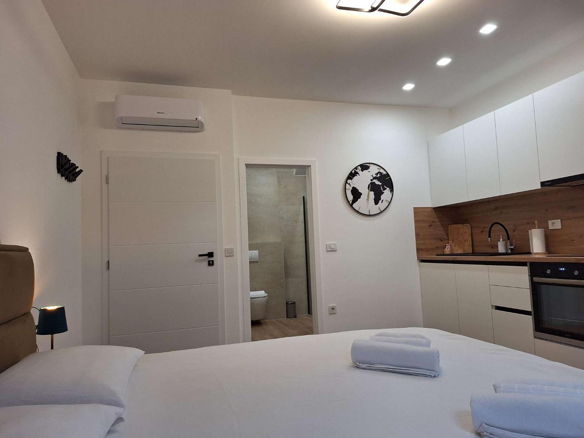 Comfort Apartments Remiza Zagreb Eksteriør billede