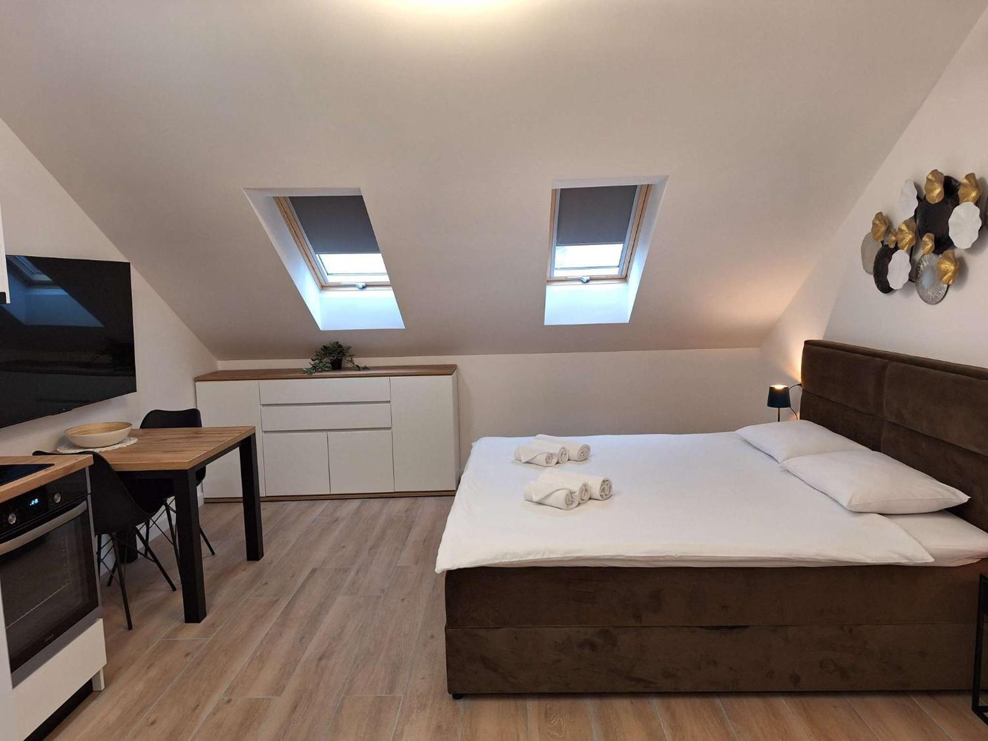 Comfort Apartments Remiza Zagreb Eksteriør billede