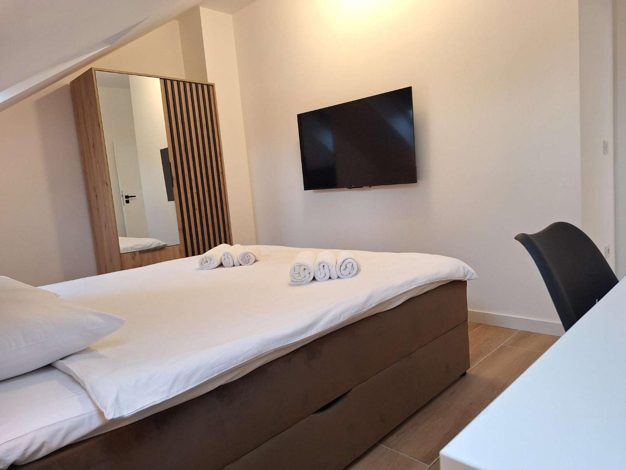Comfort Apartments Remiza Zagreb Eksteriør billede